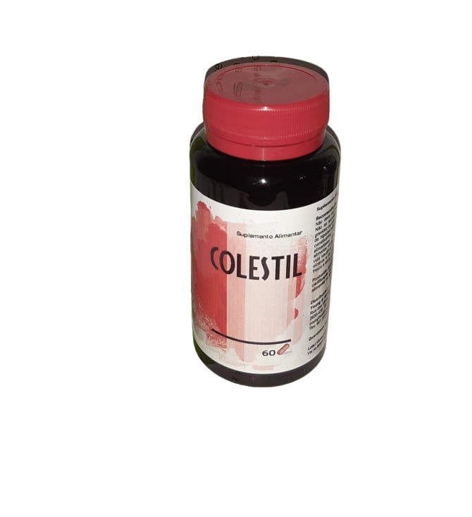 COLESTIL suplemento alimentar 60 capsulas