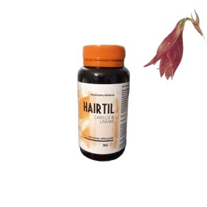 HAIRTIL suplemento alimentar para Cabelo e Unhas 60 capsulas